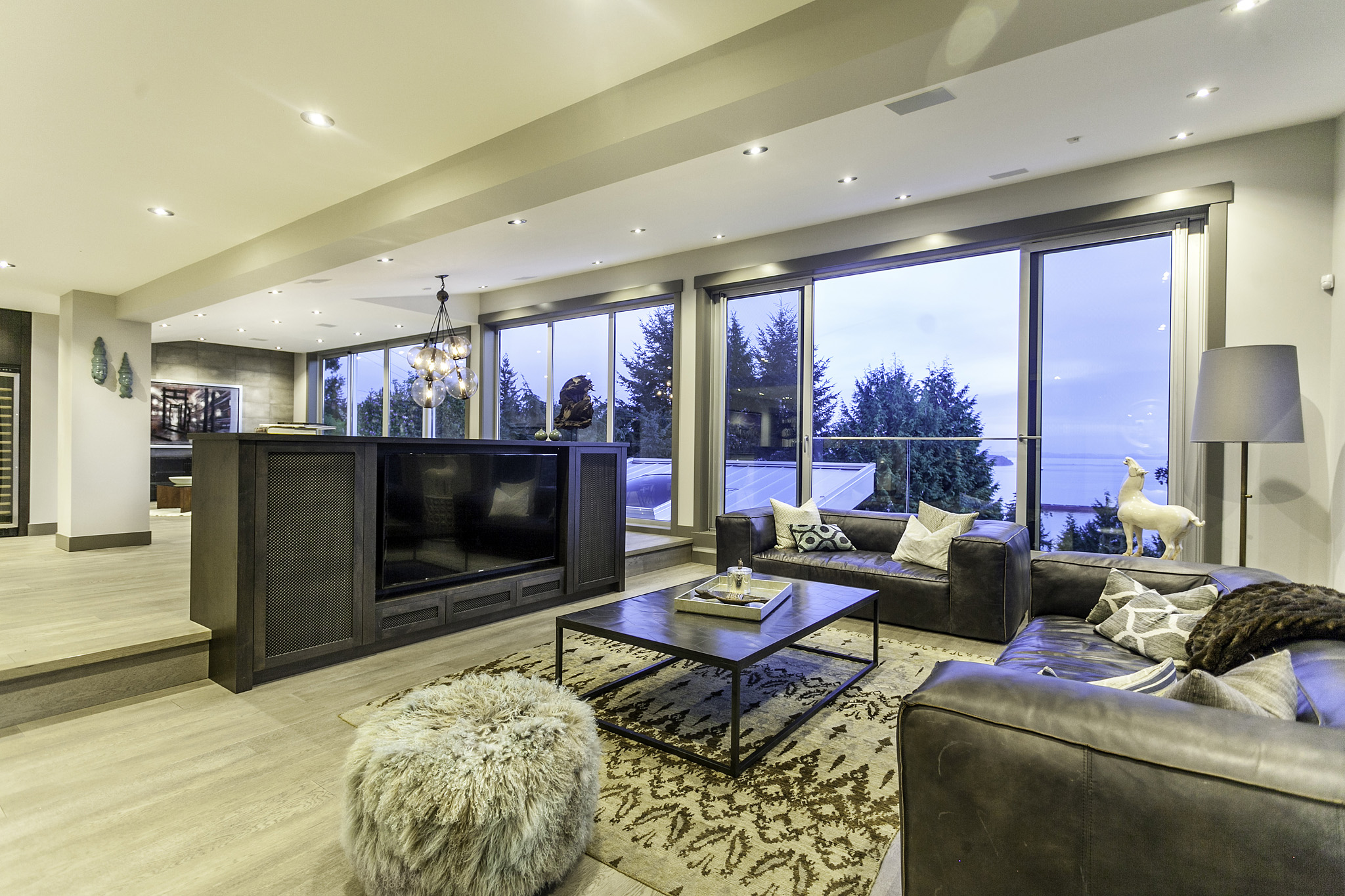 Contemporary Renovation Southridge West Van